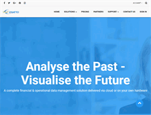 Tablet Screenshot of essatto.com